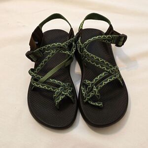 Chaco ZX1 Ecotread Multicolor Adjustable Strappy Hiking Sandals W10